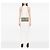 Sac banane Gucci Beige GG Canvas Web Double Pocket - vue 8