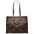 Louis Vuitton Marrone Monogram Reverse Giant OnTheGo GM