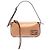 Fendi Beige Mini Calfskin Simply Handbag