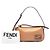Fendi Beige Mini Calfskin Simply Handbag - view 6