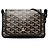 Portafoglio Goyardine Plumet nero Goyard