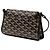 Portafoglio Goyardine Plumet nero Goyard - vista 2