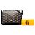 Portafoglio Goyardine Plumet nero Goyard - vista 8