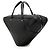 Balenciaga Triangle Duffle Bag aus Leder in Schwarz, Größe Medium - Ansicht 2