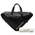 Balenciaga Triangle Duffle Bag aus Leder in Schwarz, Größe Medium - Ansicht 8