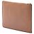 Céline Clutch a bustina con zip in pelle tricolore marrone Celine - vista 2