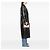 Céline Clutch a bustina con zip in pelle tricolore marrone Celine - vista 6