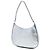 Prada Silver Spazzolato Cleo Schultertasche Silber - Ansicht 2