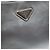 Prada Silver Spazzolato Cleo Schultertasche Silber - Ansicht 5