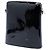 Borsa a tracolla Saint Laurent in vernice nera Nero - vista 2