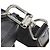 Borsa a tracolla Louis Vuitton Black Damier Graphite 3D Amazone Nero - vista 12