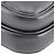 Borsa a tracolla Louis Vuitton Black Damier Graphite 3D Amazone Nero - vista 17