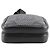 Borsa a tracolla Louis Vuitton Black Damier Graphite 3D Amazone Nero - vista 4