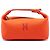 Custodia Hermès Orange Small Toile Bride A Brac Arancione
