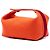 Custodia Hermès Orange Small Toile Bride A Brac Arancione - vista 2