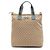 Gucci Beige GG Canvas Web Vertical Tote