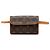 Louis Vuitton Pochette Florentine Monogram marrone