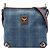 Borsa a tracolla Gucci Blue GG Denim Abbey D Ring
