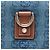 Borsa a tracolla Gucci Blue GG Denim Abbey D Ring - vista 5