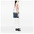 Borsa a tracolla Gucci Blue GG Denim Abbey D Ring - vista 6