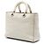 Lady Dior in agnello martellato Canyon bianco Large Bianco sporco - vista 2