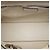 Lady Dior in agnello martellato Canyon bianco Large Bianco sporco - vista 4