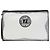 Pochette Fendi White Joshua Vides Leather FF Logo Blanc