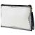 Pochette Fendi White Joshua Vides Leather FF Logo Blanc - vue 2