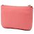Chanel Pouch con zip O Case in pelle di capra Camelia rosa Mini CC - vista 2