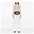 Borsa a tracolla Gucci in nylon ripstop GG marrone - vista 7
