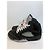 Nike Air Jordan 5 Retro Black Metallic Nero Rosso Grigio - vista 2