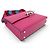 Hermès NUOVA BORSA A SPALLA HERMES VERROU MINI PELLE DI CAPRA MYSORE FUSHIA ANEMONE Fuschia - vista 4