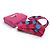 Hermès NUOVA BORSA A SPALLA HERMES VERROU MINI PELLE DI CAPRA MYSORE FUSHIA ANEMONE Fuschia - vista 5