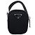 NUOVA MINI POUCH PRADA RE-NYLON PORTAMONETE BORSA GIOIELLI COIN BAG Nero