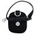 NUOVA MINI POUCH PRADA RE-NYLON PORTAMONETE BORSA GIOIELLI COIN BAG Nero - vista 2