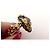 NEUER CHANEL LÖWENKOPF RING PARIS VENISE KOLLEKTION GRÖSSE 55 PERLE VERGOLDETES METALL RING - Ansicht 13