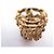 NEUER CHANEL LÖWENKOPF RING PARIS VENISE KOLLEKTION GRÖSSE 55 PERLE VERGOLDETES METALL RING - Ansicht 18