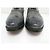 SCARPE SANTONI 13998 RICHELIEU 8 IT 43 FR PELLE PATINATA GRIGIA Grigio - vista 4