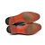 SCARPE SANTONI 13998 RICHELIEU 8 IT 43 FR PELLE PATINATA GRIGIA Grigio - vista 6
