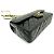 NOVA CHANEL TIMELESS HANDLE PM BOLSA DE COURO MATELASSÊ COM ALÇA Preto - vista 3