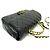 NOVA CHANEL TIMELESS HANDLE PM BOLSA DE COURO MATELASSÊ COM ALÇA Preto - vista 4