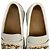 Mocassini Gucci Interlocking G in pelle bianca Bianco - vista 10