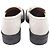Mocassini Gucci Interlocking G in pelle bianca Bianco - vista 4