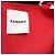 Sandro Paris Button-Down Blazer aus roter Viskose - Ansicht 5