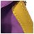 Borsa a tracolla Louis Vuitton Lussac in pelle marrone e gialla Giallo - vista 18