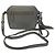 Borsa a tracolla Anya Hindmarch Smiley in pelle grigia Grigio