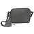 Borsa a tracolla Anya Hindmarch Smiley in pelle grigia Grigio - vista 3