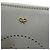 Borsa a tracolla Anya Hindmarch Smiley in pelle grigia Grigio - vista 4