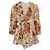 Tute Bonita con stampa floreale di Zimmermann in lino multicolore