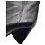 Stivaletti con tacco zeppo Niki 85 in pelle nera Saint Laurent Nero - vista 8